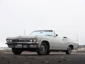Chevrolet Impala 327 Convertible 1965 года